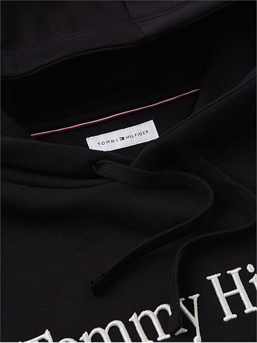 tommy embro flag hoodie TOMMY HILFIGER | MW0MW42735BDS